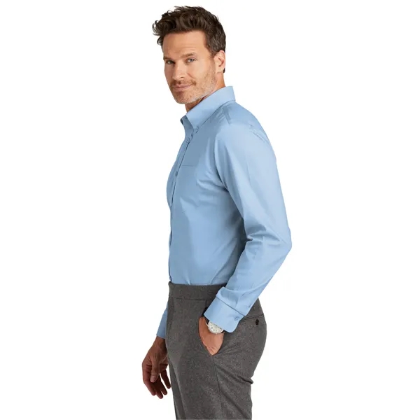 Brooks Brothers Tall Wrinkle-Free Stretch Nailhead Shirt... from ASI 84863 SanMar