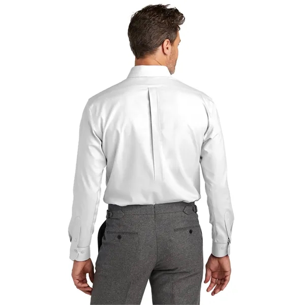 Brooks Brothers Tall Wrinkle-Free Stretch Nailhead Shirt... from ASI 84863 SanMar