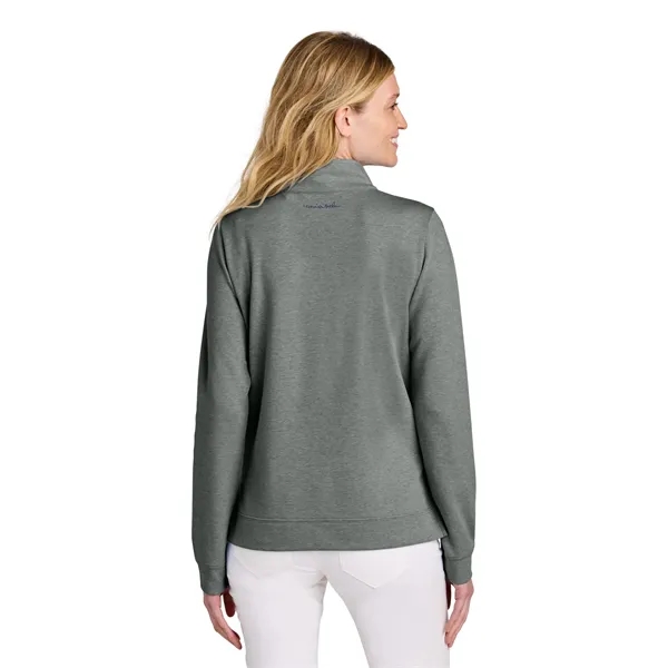 TravisMathew Women's Coveside 1/2-Zip... from ASI 84863 SanMar