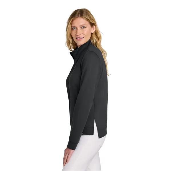 TravisMathew Women's Coveside 1/2-Zip... from ASI 84863 SanMar