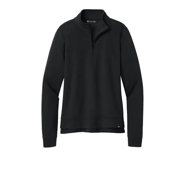 TravisMathew Women's Coveside 1/2-Zip... from ASI 84863 SanMar