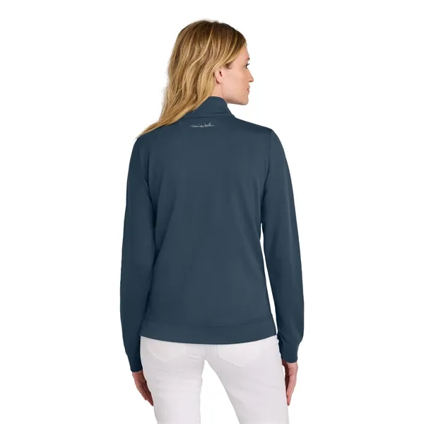 TravisMathew Women's Coveside 1/2-Zip... from ASI 84863 SanMar