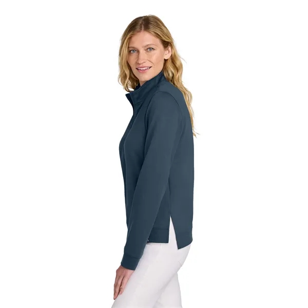 TravisMathew Women's Coveside 1/2-Zip... from ASI 84863 SanMar