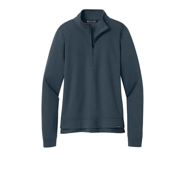 TravisMathew Women's Coveside 1/2-Zip... from ASI 84863 SanMar