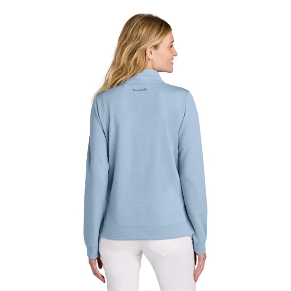 TravisMathew Women's Coveside 1/2-Zip... from ASI 84863 SanMar