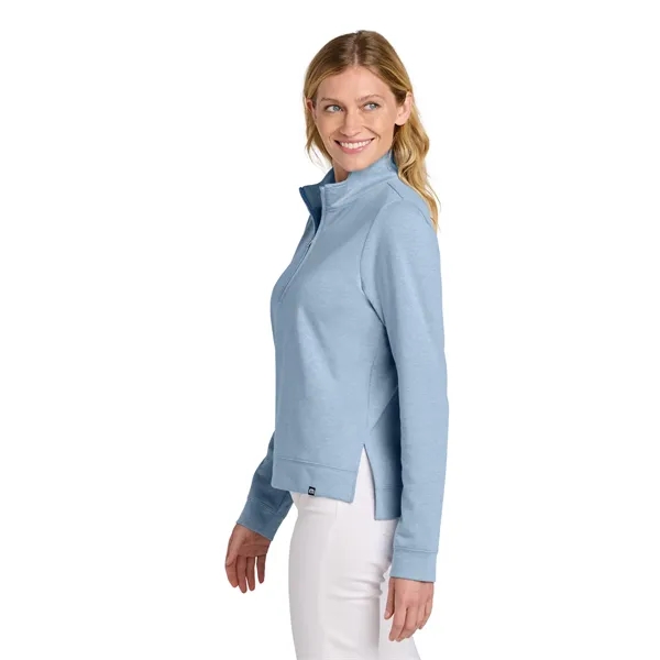 TravisMathew Women's Coveside 1/2-Zip... from ASI 84863 SanMar