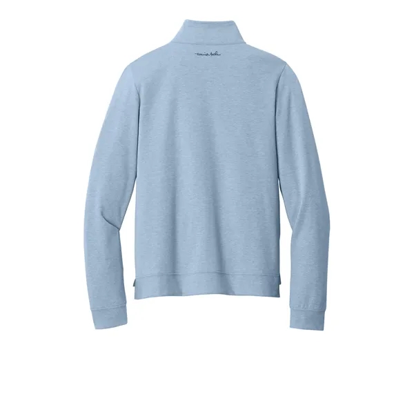 TravisMathew Women's Coveside 1/2-Zip... from ASI 84863 SanMar