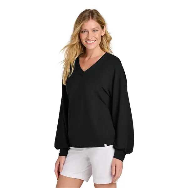 TravisMathew Women's Long Weekend V-Neck... from ASI 84863 SanMar