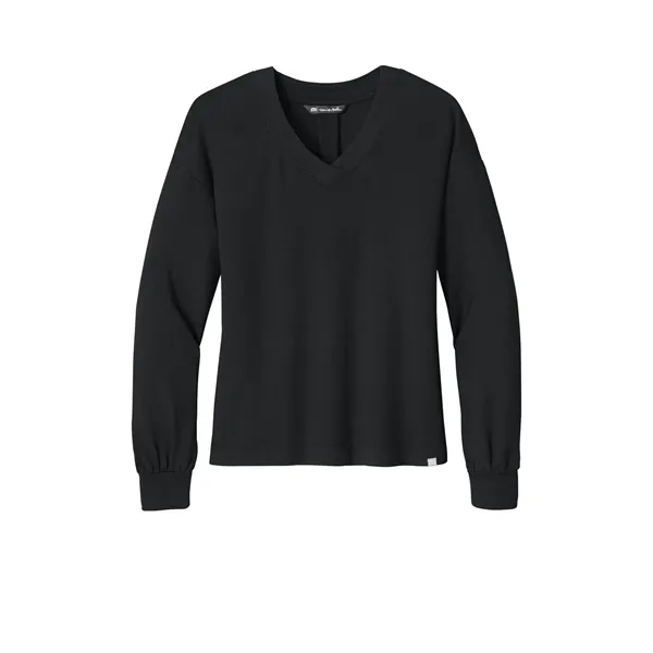 TravisMathew Women's Long Weekend V-Neck... from ASI 84863 SanMar