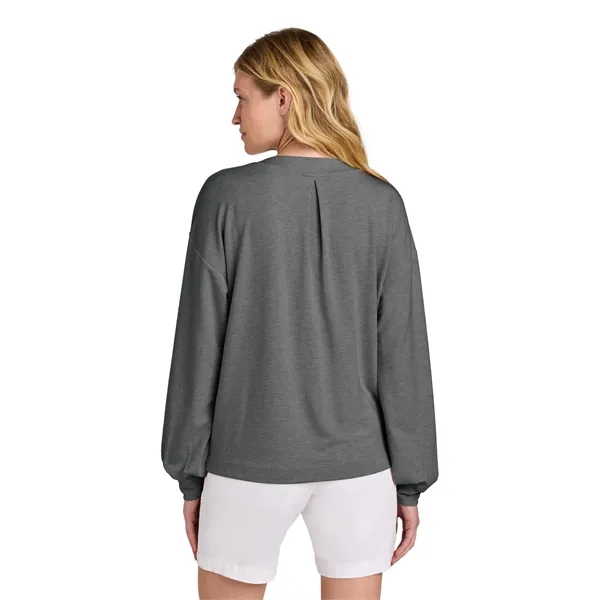TravisMathew Women's Long Weekend V-Neck... from ASI 84863 SanMar