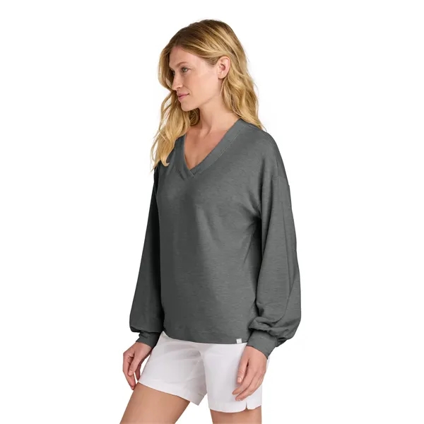 TravisMathew Women's Long Weekend V-Neck... from ASI 84863 SanMar