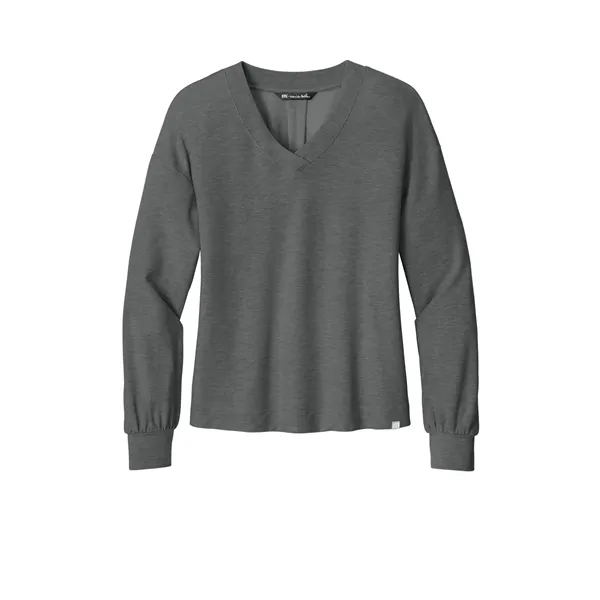 TravisMathew Women's Long Weekend V-Neck... from ASI 84863 SanMar