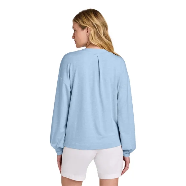 TravisMathew Women's Long Weekend V-Neck... from ASI 84863 SanMar