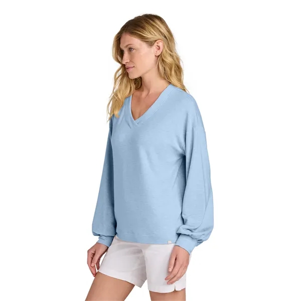 TravisMathew Women's Long Weekend V-Neck... from ASI 84863 SanMar