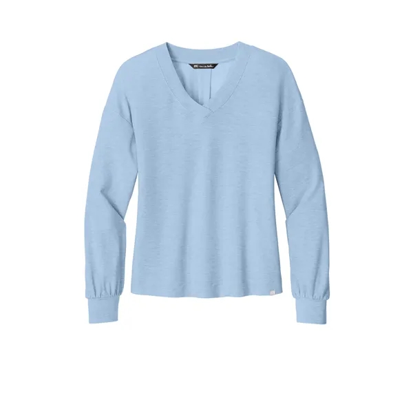 TravisMathew Women's Long Weekend V-Neck... from ASI 84863 SanMar