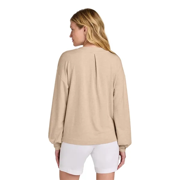 TravisMathew Women's Long Weekend V-Neck... from ASI 84863 SanMar