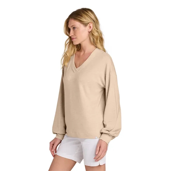TravisMathew Women's Long Weekend V-Neck... from ASI 84863 SanMar