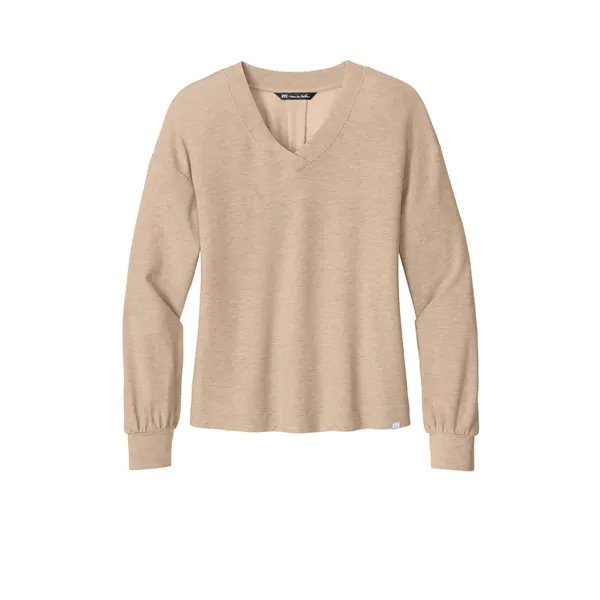 TravisMathew Women's Long Weekend V-Neck... from ASI 84863 SanMar