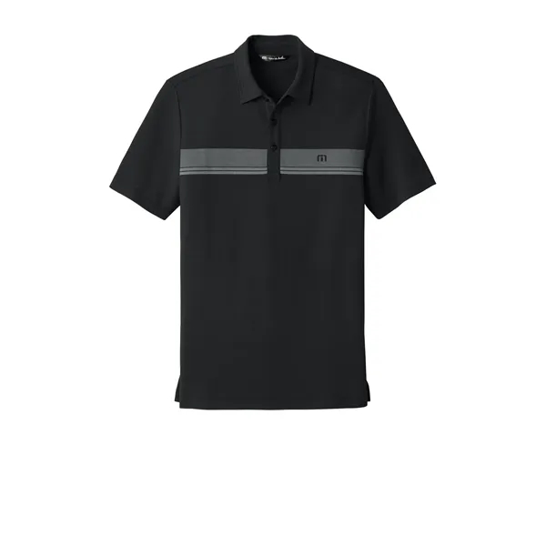 TravisMathew Glenview Stripe Polo... from ASI 84863 SanMar