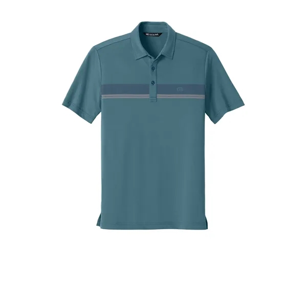 TravisMathew Glenview Stripe Polo... from ASI 84863 SanMar