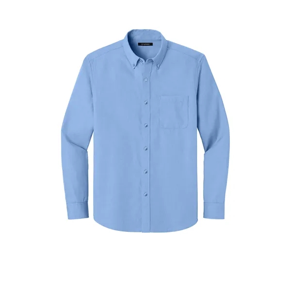 Port Authority Long Sleeve Nailhead Easy Care Shirt... from ASI 84863 SanMar