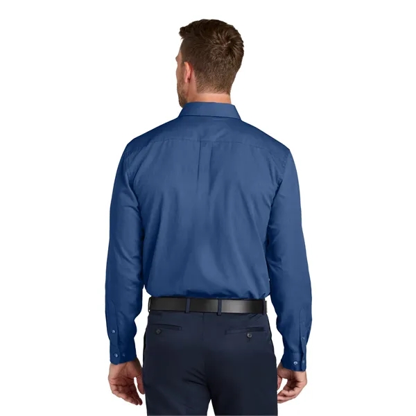 Port Authority Long Sleeve Nailhead Easy Care Shirt... from ASI 84863 SanMar