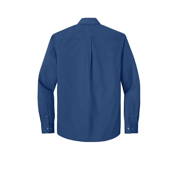 Port Authority Long Sleeve Nailhead Easy Care Shirt... from ASI 84863 SanMar
