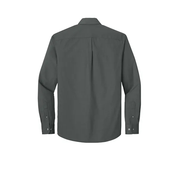 Port Authority Long Sleeve Nailhead Easy Care Shirt... from ASI 84863 SanMar