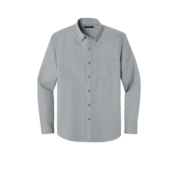 Port Authority Long Sleeve Nailhead Easy Care Shirt... from ASI 84863 SanMar