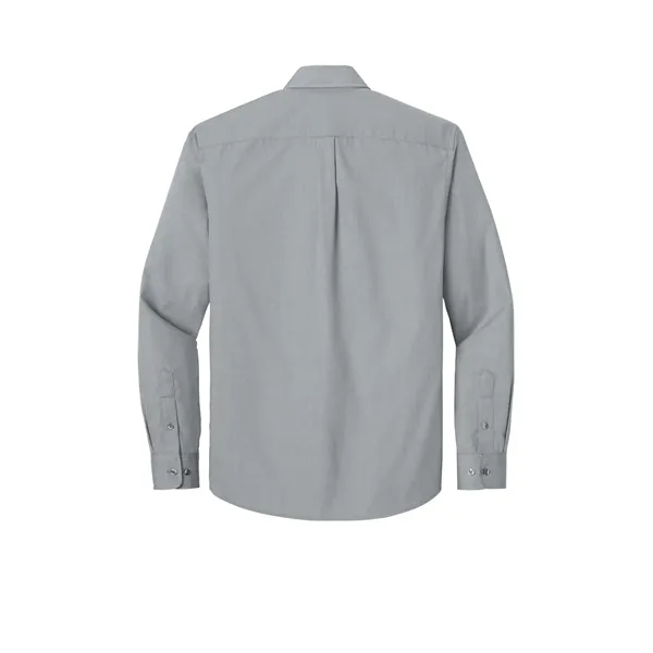 Port Authority Long Sleeve Nailhead Easy Care Shirt... from ASI 84863 SanMar