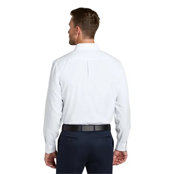 Port Authority Long Sleeve Nailhead Easy Care Shirt... from ASI 84863 SanMar