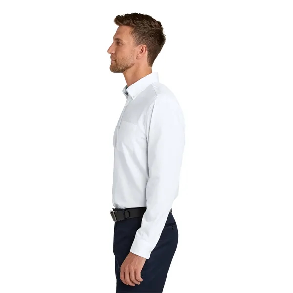 Port Authority Long Sleeve Nailhead Easy Care Shirt... from ASI 84863 SanMar