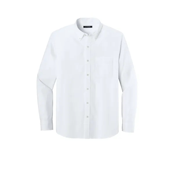 Port Authority Long Sleeve Nailhead Easy Care Shirt... from ASI 84863 SanMar