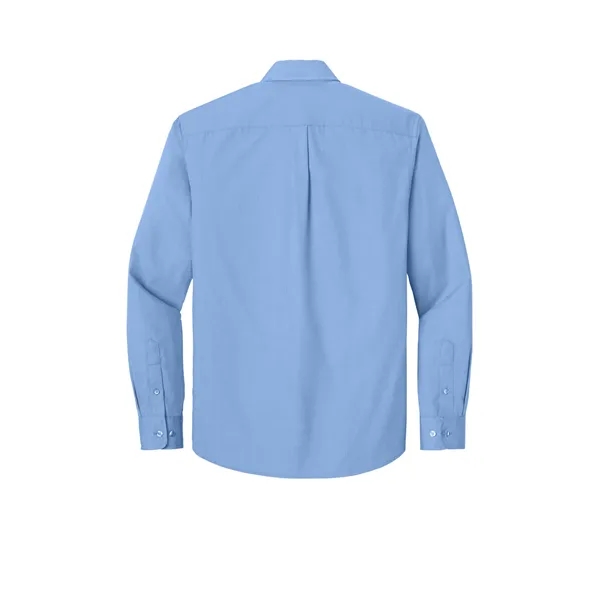 Port Authority Long Sleeve Nailhead Easy Care Shirt... from ASI 84863 SanMar