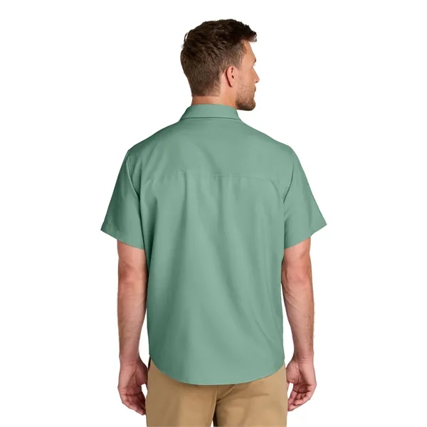 Port Authority Short Sleeve UV Dockside Shirt... from ASI 84863 SanMar