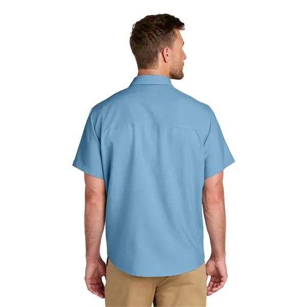 Port Authority Short Sleeve UV Dockside Shirt... from ASI 84863 SanMar