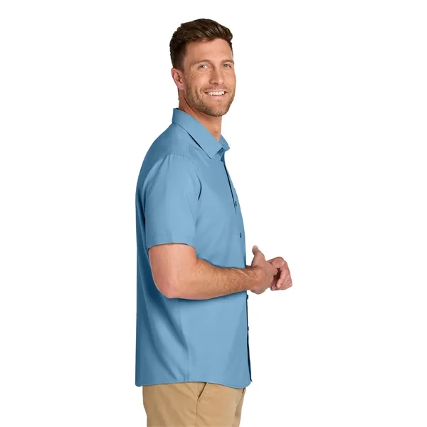 Port Authority Short Sleeve UV Dockside Shirt... from ASI 84863 SanMar