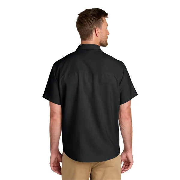 Port Authority Short Sleeve UV Dockside Shirt... from ASI 84863 SanMar