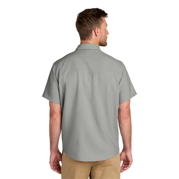 Port Authority Short Sleeve UV Dockside Shirt... from ASI 84863 SanMar