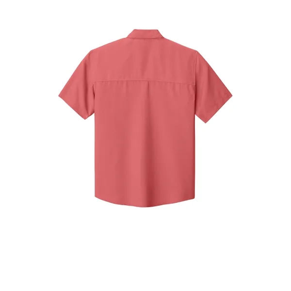 Port Authority Short Sleeve UV Dockside Shirt... from ASI 84863 SanMar