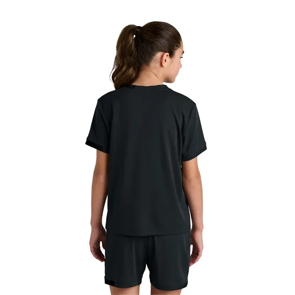 Sport-Tek Youth Club Short Sleeve Crew... from ASI 84863 SanMar