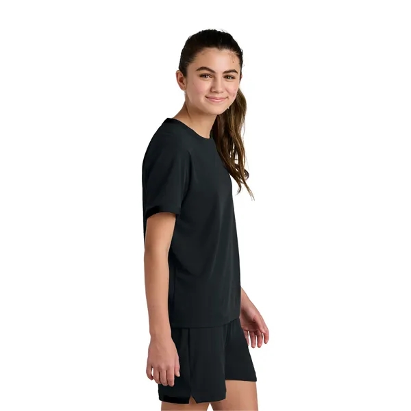 Sport-Tek Youth Club Short Sleeve Crew... from ASI 84863 SanMar