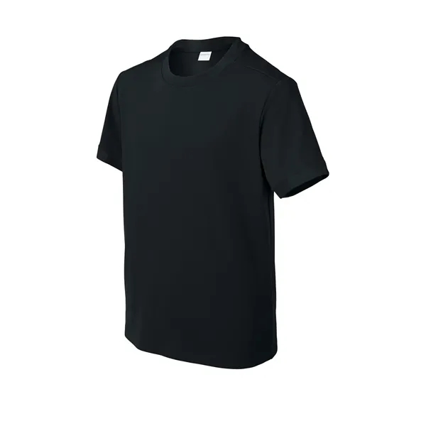 Sport-Tek Youth Club Short Sleeve Crew... from ASI 84863 SanMar