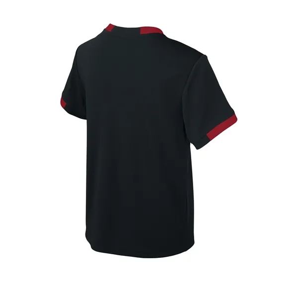 Sport-Tek Youth Club Short Sleeve Crew... from ASI 84863 SanMar