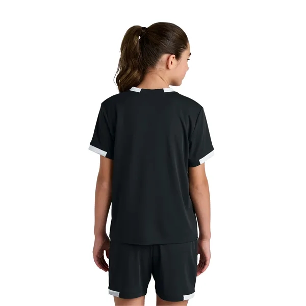 Sport-Tek Youth Club Short Sleeve Crew... from ASI 84863 SanMar