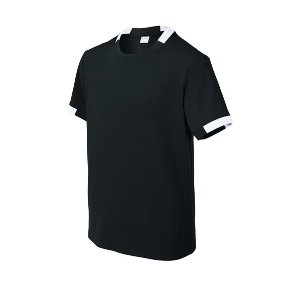 Sport-Tek Youth Club Short Sleeve Crew... from ASI 84863 SanMar