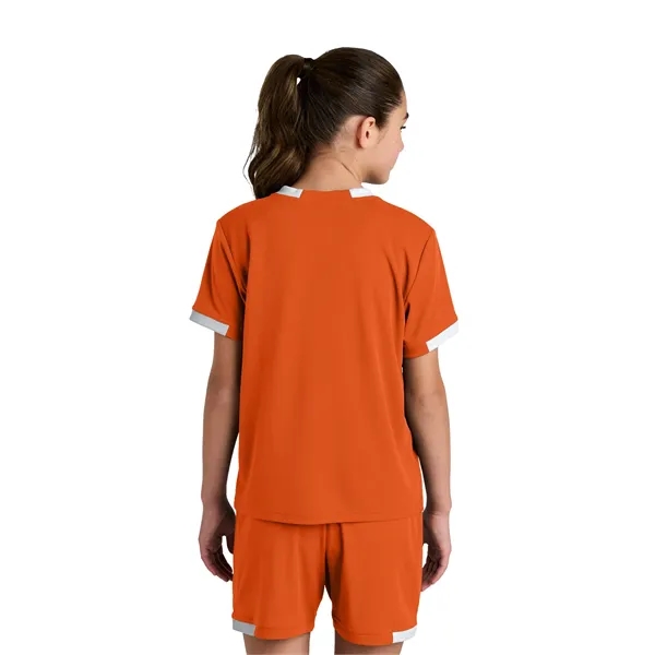 Sport-Tek Youth Club Short Sleeve Crew... from ASI 84863 SanMar