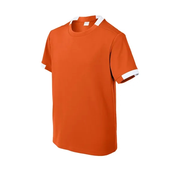 Sport-Tek Youth Club Short Sleeve Crew... from ASI 84863 SanMar