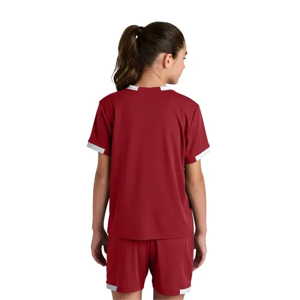 Sport-Tek Youth Club Short Sleeve Crew... from ASI 84863 SanMar