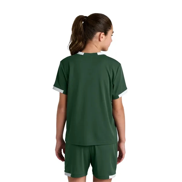 Sport-Tek Youth Club Short Sleeve Crew... from ASI 84863 SanMar